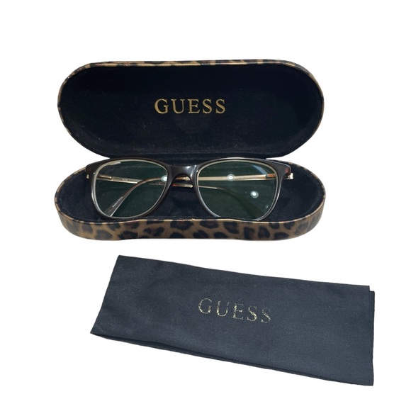Guess Eyeglasses GU2566 050 4917 135 - Picture 3 of 3